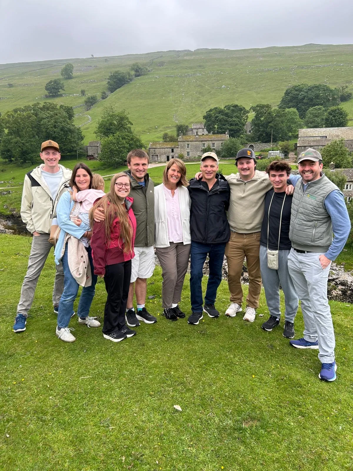 Filming country from the All Creatures Great and Small tour in the Yorkshire Dales