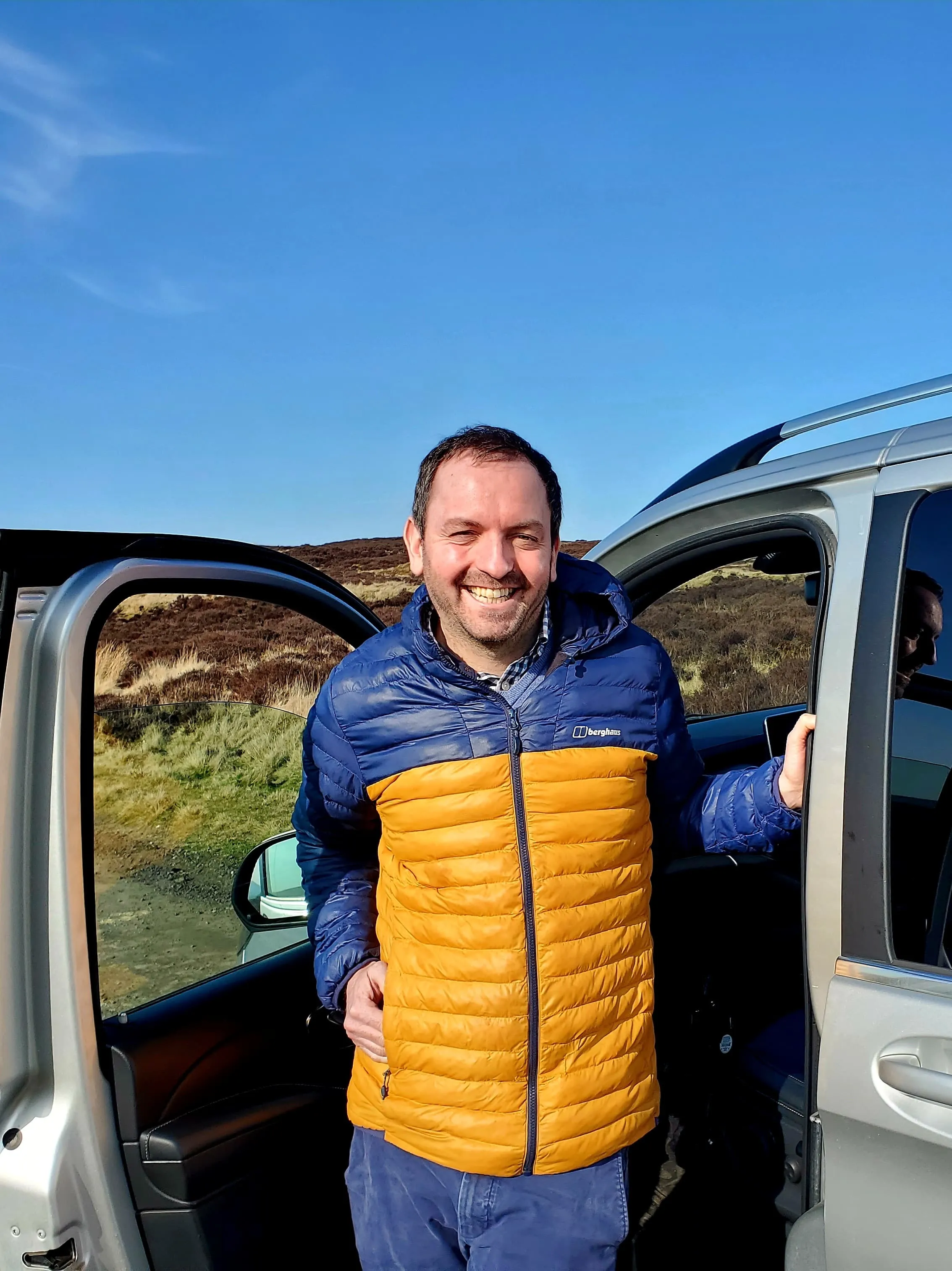 Andrew Ward, founder and guide at Expedition Yorkshire