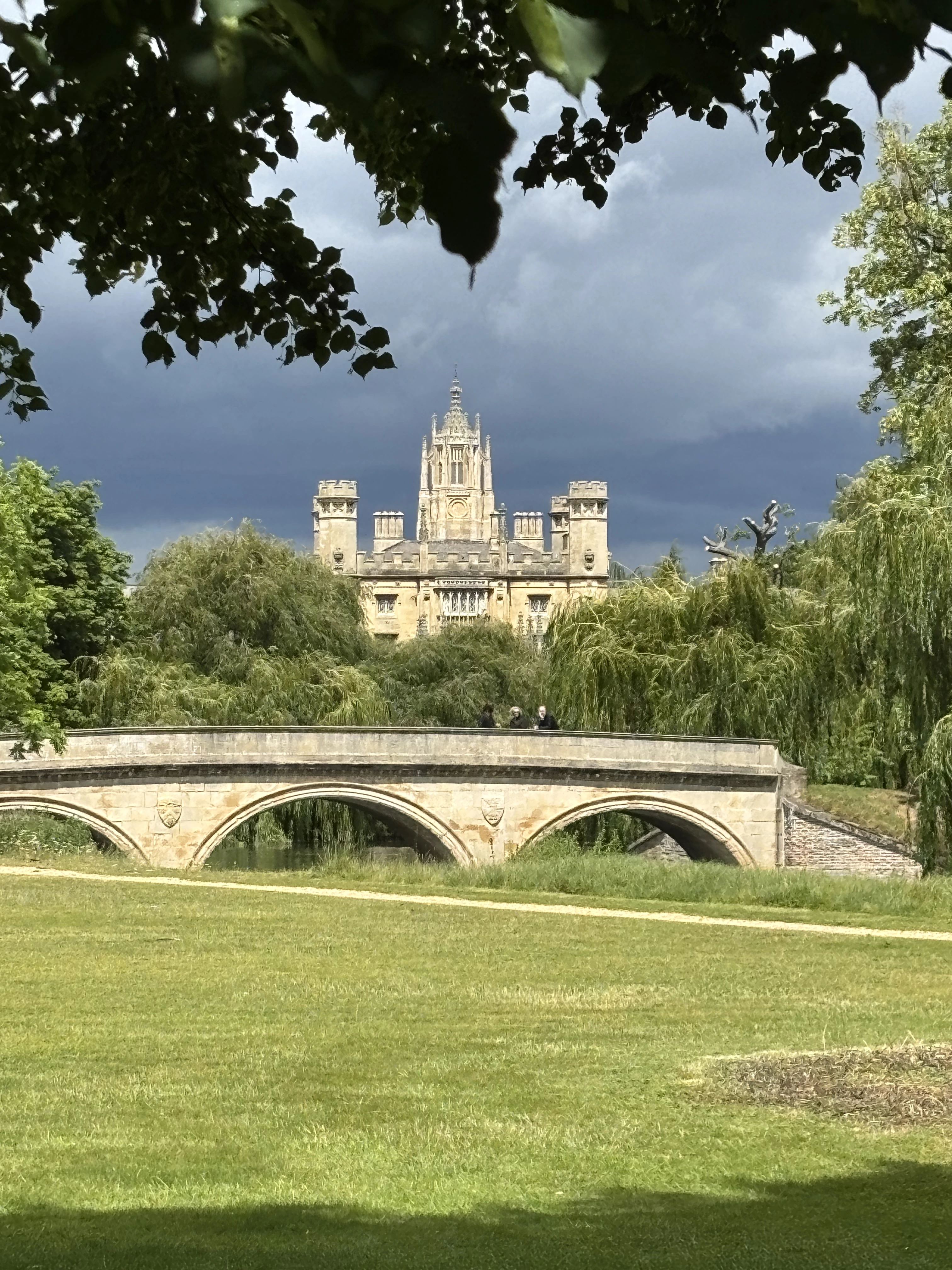 A historic Cambridge college on a private London to York transfer tour via Cambridge